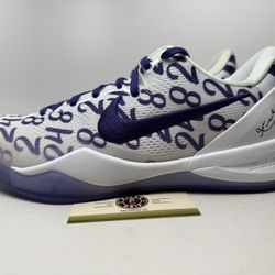 Size 10.5 - Nike Kobe 8 Protro ‘Court Purple’ Men’s NEW 