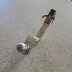  1" Trailer Hitch With1 7/8 Ball 