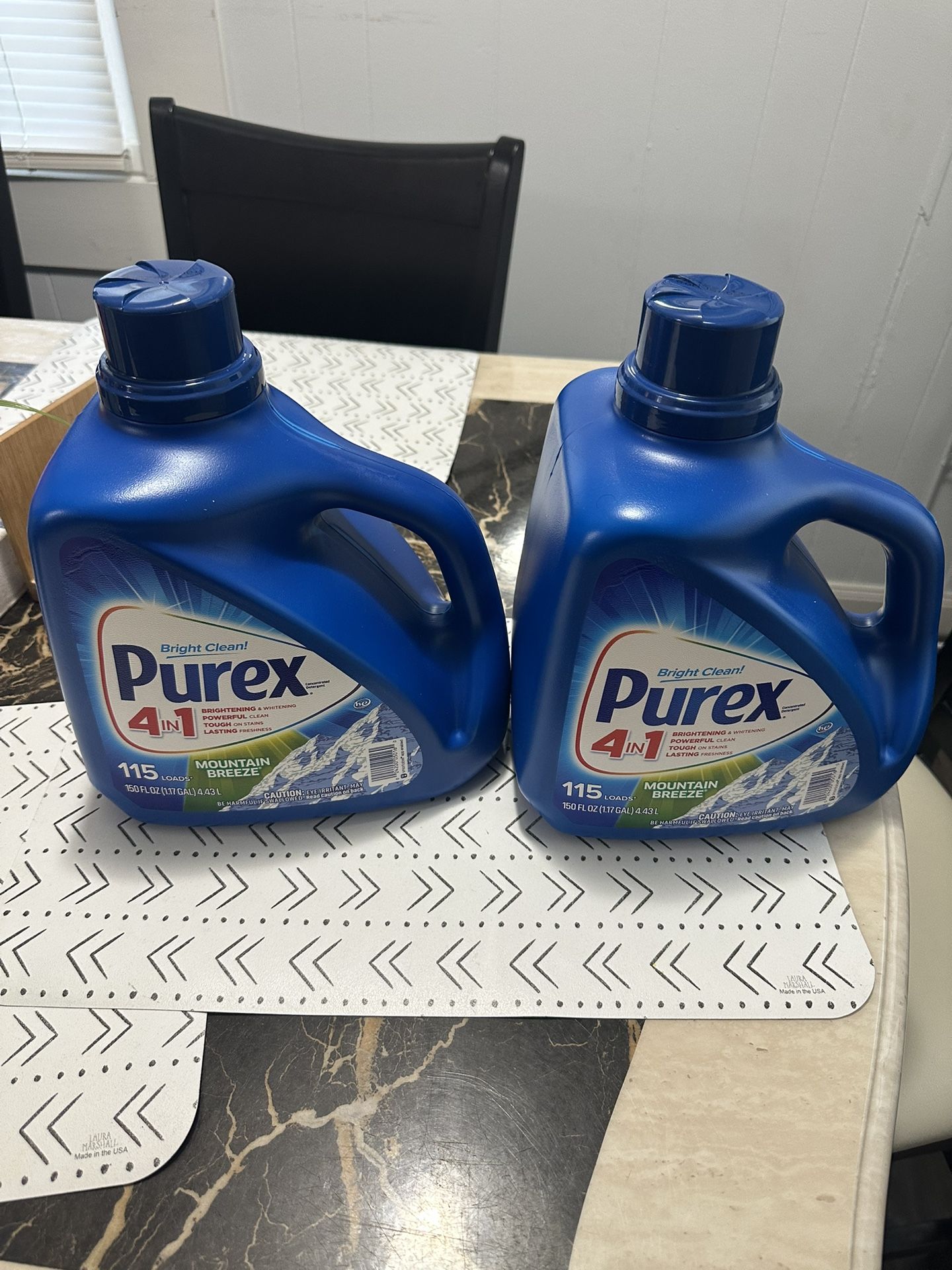 Purex 4 In 1 Laundry Detergent 150 FL OZ / 1.17 GAL $9 Each
