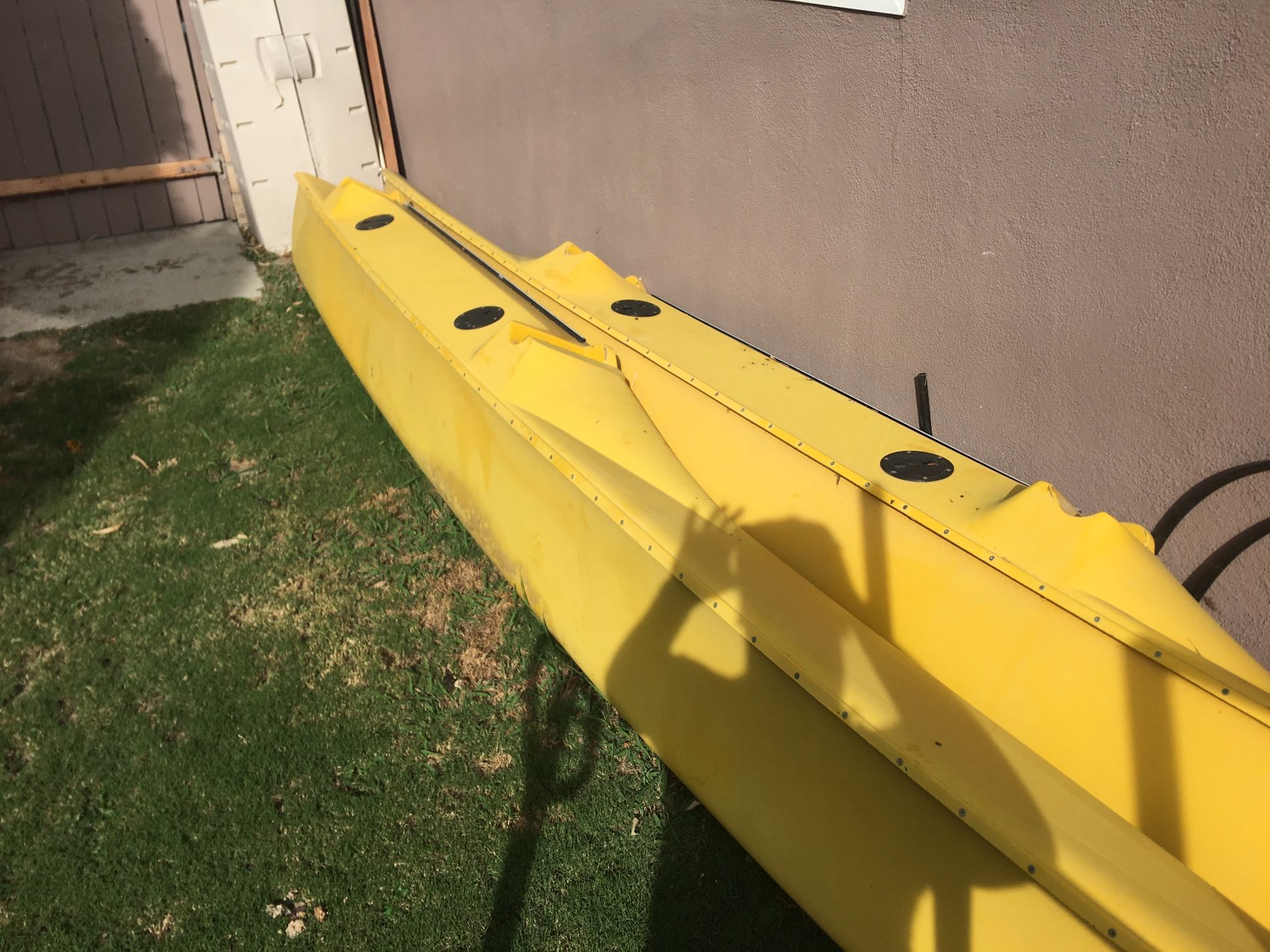 Prindle catamaran, parting out or whole boat & trailer