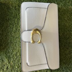 White Coach Bag 