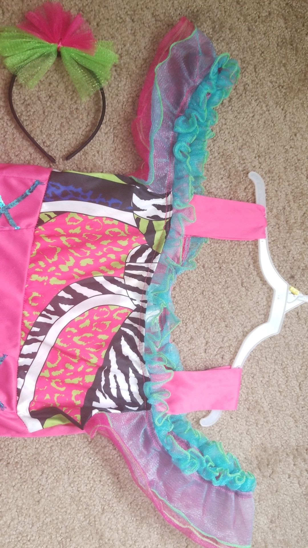 Ballerina Costume size L ( 12-14)