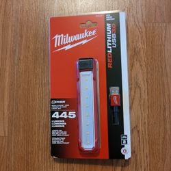 New Milwaukee Usb rechargeable work light $45 Firm Pickup Only