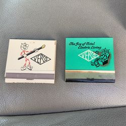 Kilowatt Match Books