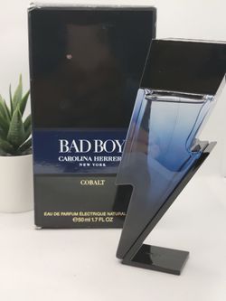 Carolina Herrera
 
Bad Boy Cobalt Eau de Parfum

1.7 fl