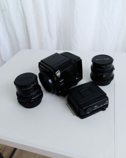 Mamiya RZ67 Medium Format Film Camera + Lenses and Accessories