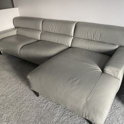 Leather Sectional/Sofa