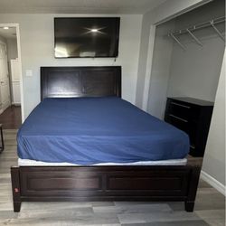 Bed +Box Frame