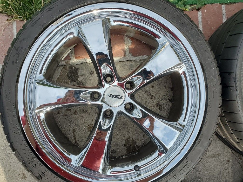 Tsw montage 19 inch staggered wheels 5x130