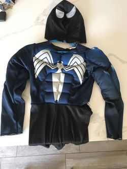 Halloween Costume Spiderman Size 4-5
