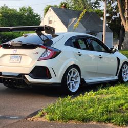 Apr Wing For Civic Type R