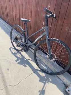 Trek fx1 gold alpha aluminum 21 speed disc brakes
