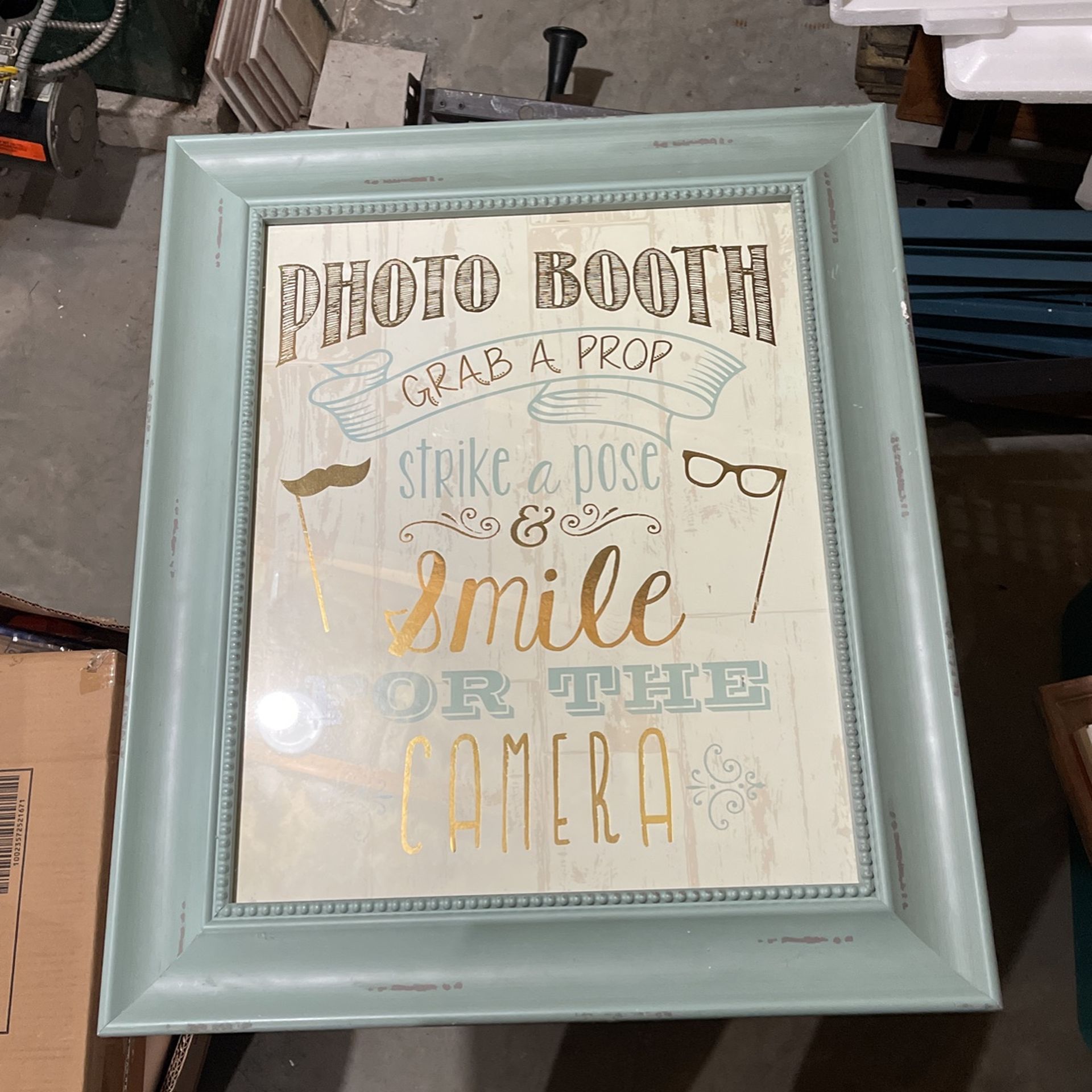 Frame/ Sign For A Photo Booth