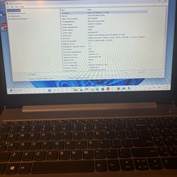 Lenovo  ideapad 3-15IIL05 Laptop - Type 81WE 15.5 " screen