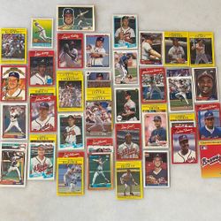 Atlanta Braves Baseball Cards