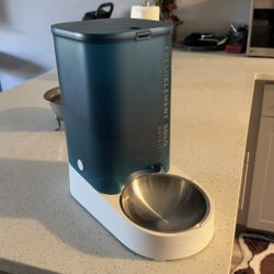 Automatic Cat Food Dispenser