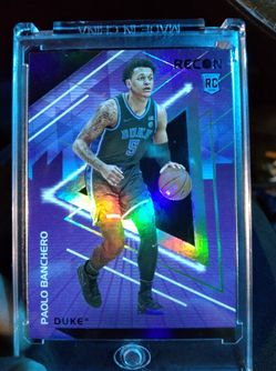2022 Panini Chronicles Recon draft Picks Paolo banchero