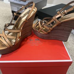 Coach Wedges 