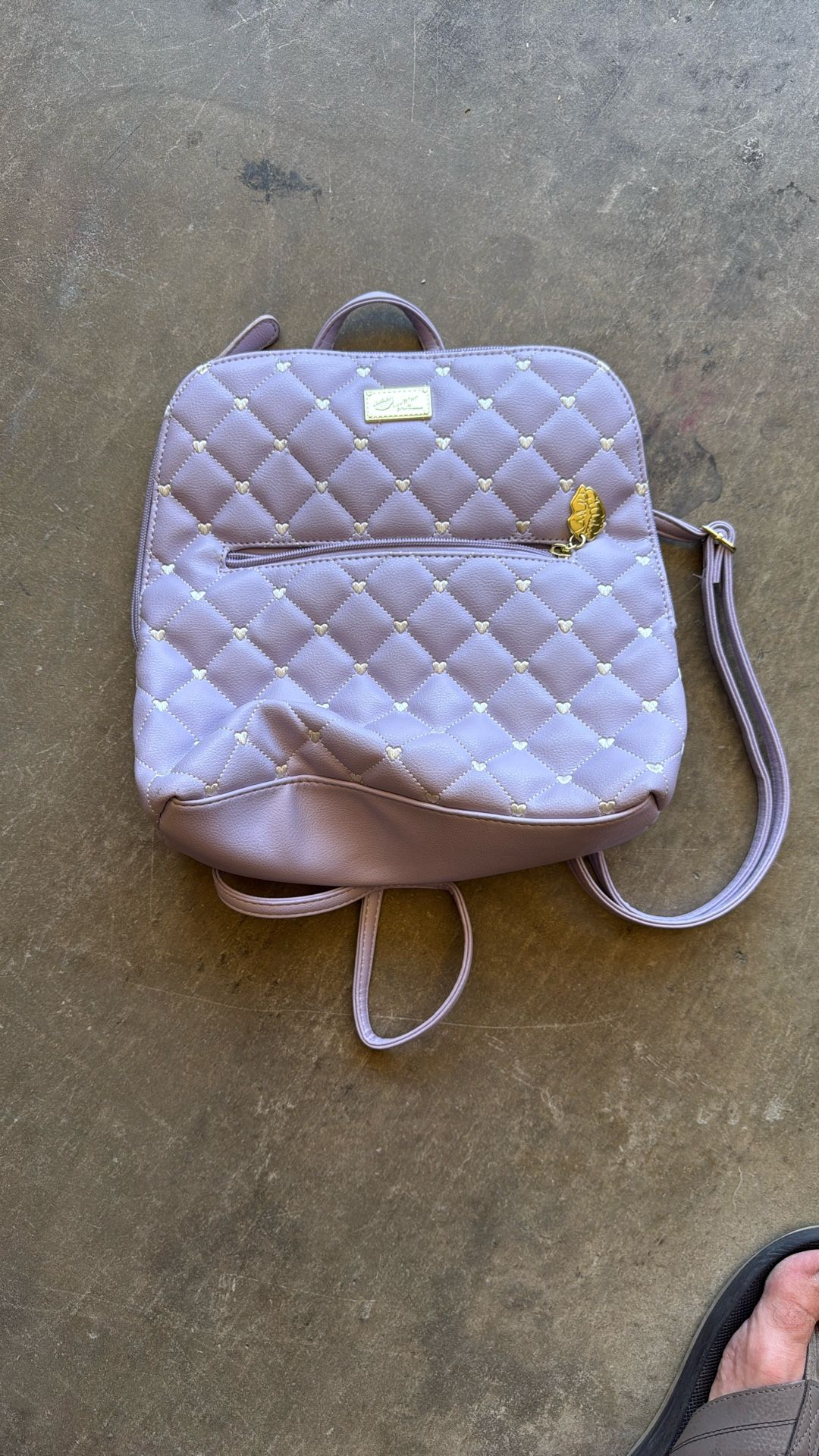 Backpack/purse