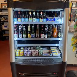 Open Air Refrigerator And Deli Display