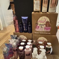 Bath And Body Works Products (OBO)