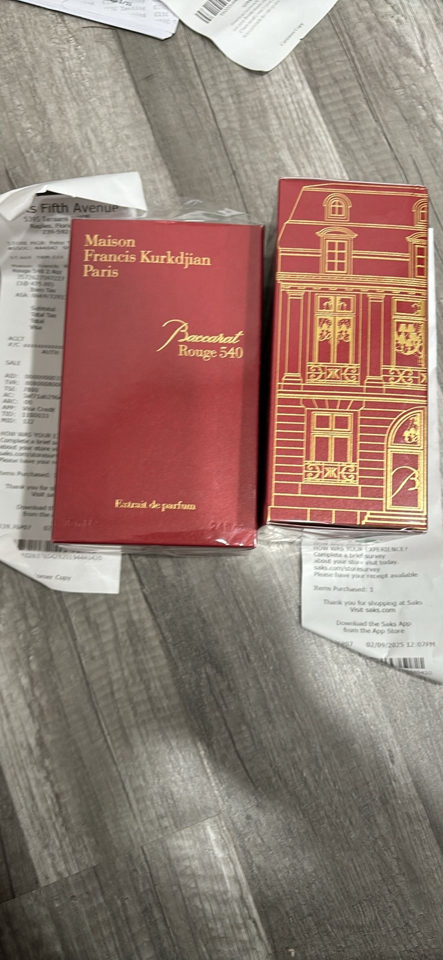 Bacarat Rouge 540 Bundle