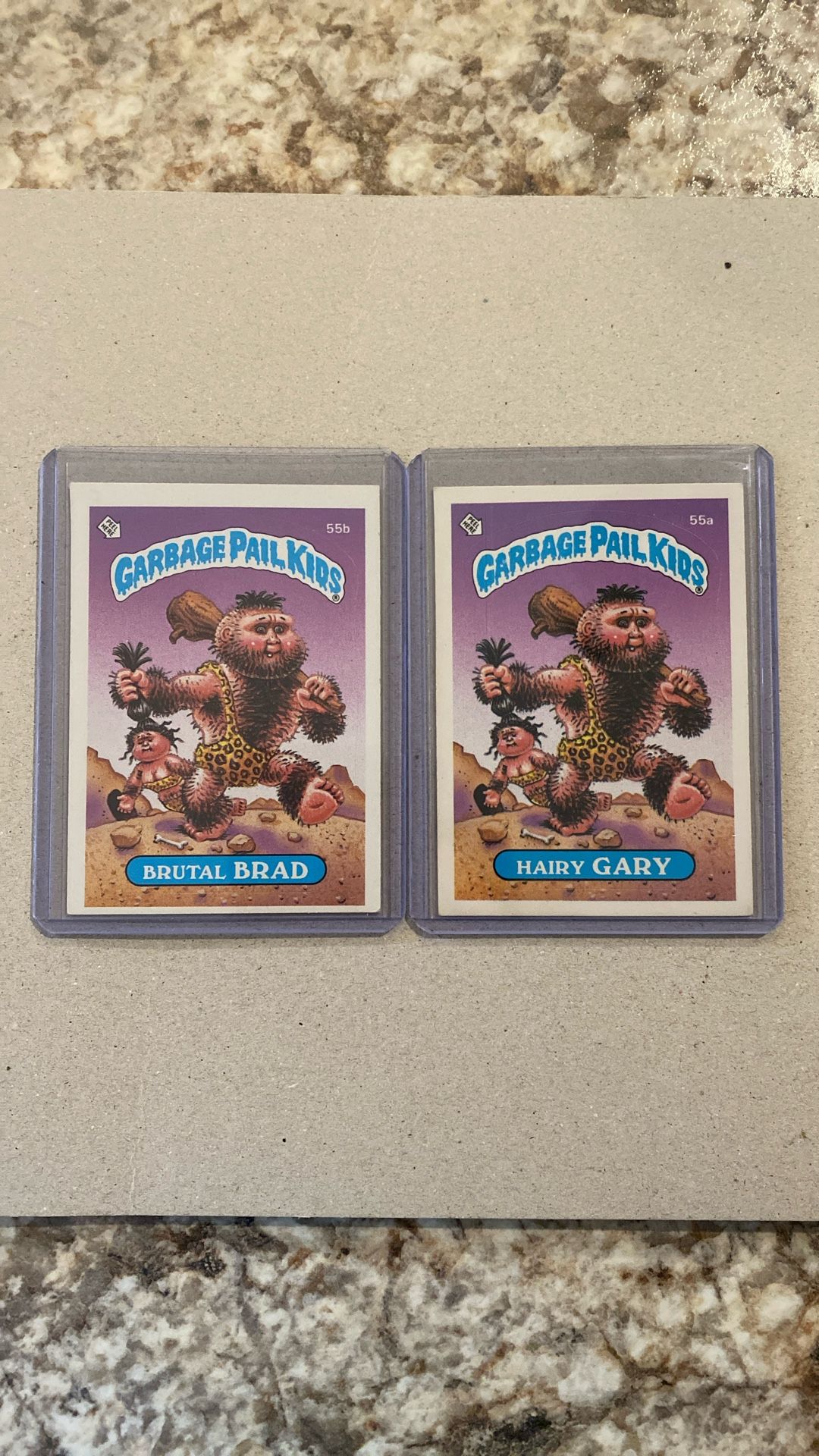 Garbage pail Kids
