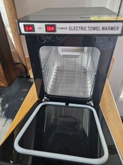 VERYTOP 5L Electric Towel Warmer – Black