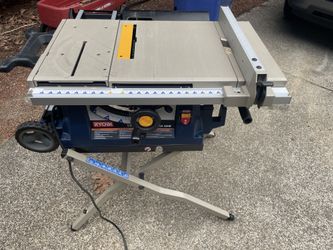 Ryobi 10 “ Mobile Table Saw