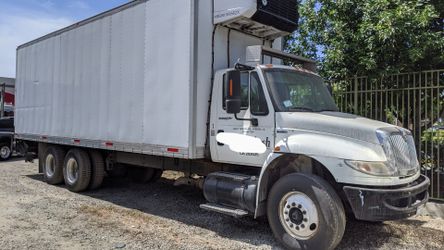 International reefer truck