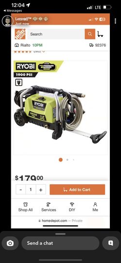 Pressure Washer
