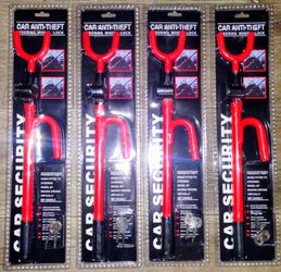 Car security anti theft steering wheel lock