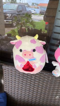 Original squishmallows Hershey kisses Evangelica plush