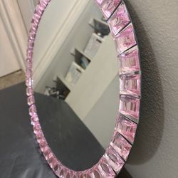 Pink mirror