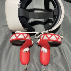 Oculus Quest 2 With Elite Strap And Battery