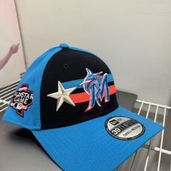 Men's Miami Marlins New Era Navy 2024 MLB All-Star Game