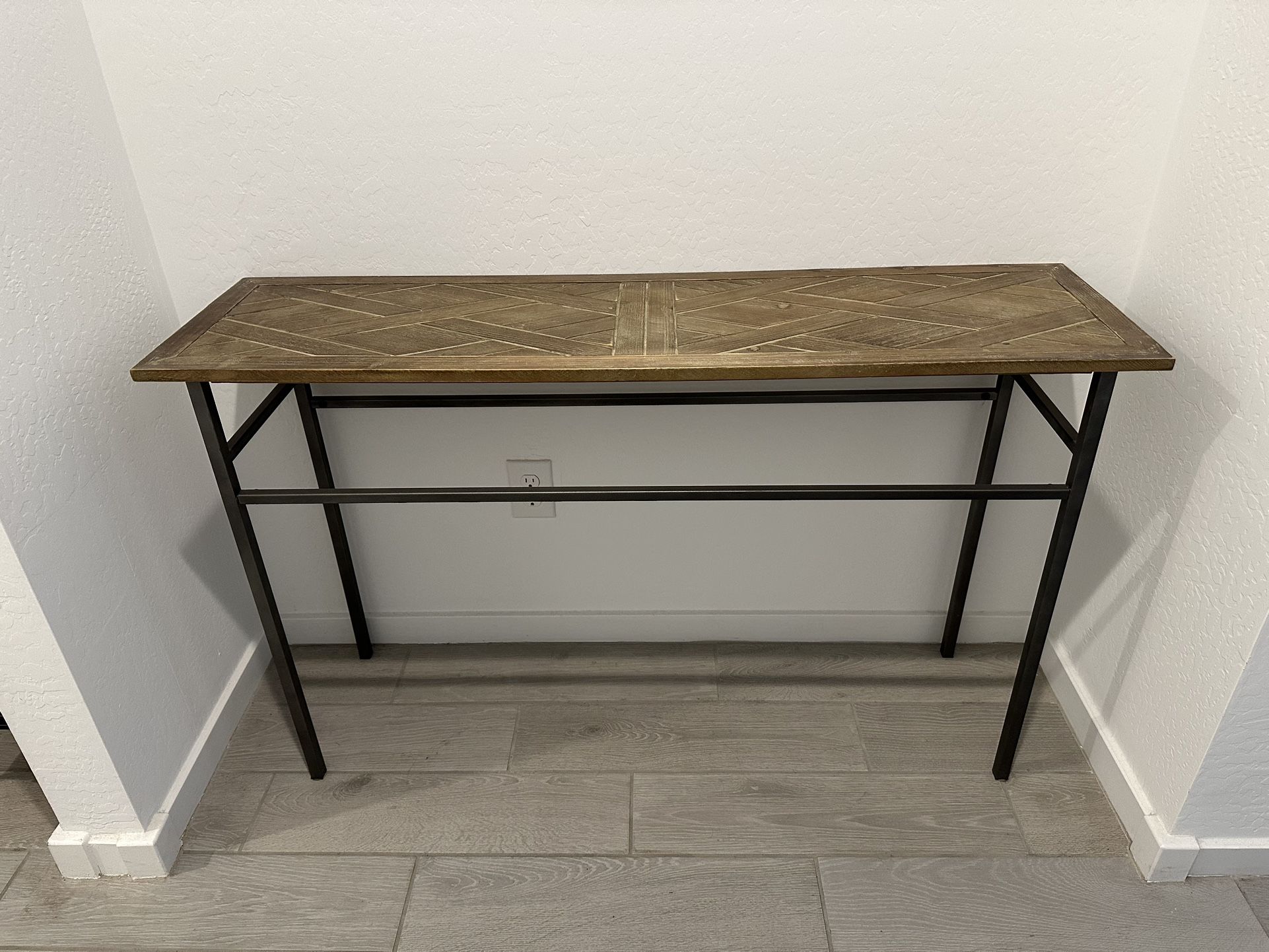 Entry Console Table