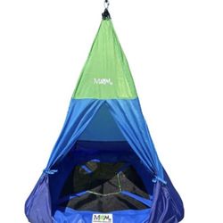 Kids Outdoor Tent Swing