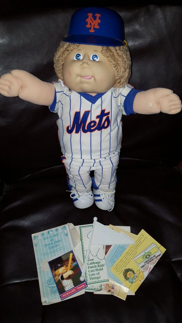 Cabbage Patch Original NY Mets doll for Sale in NJ, US OfferUp
