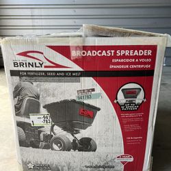Brinly hardy Tow Behind Broadcast Spreader
