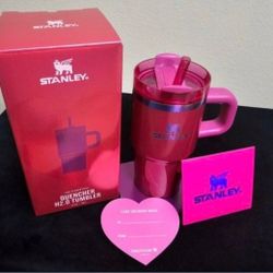 Stanley X Valentine Berry Truffle 20oz Tumbler