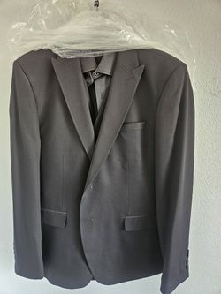 Men's Black Suit