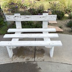 2 People Bench Or Scrap Wood (free)