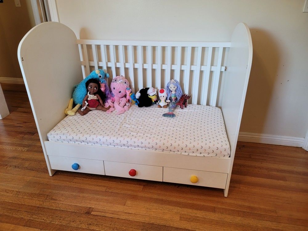 Ikea Gonatt Crib Small Baby Cribs Ikea Ikea Gonatt Convertible