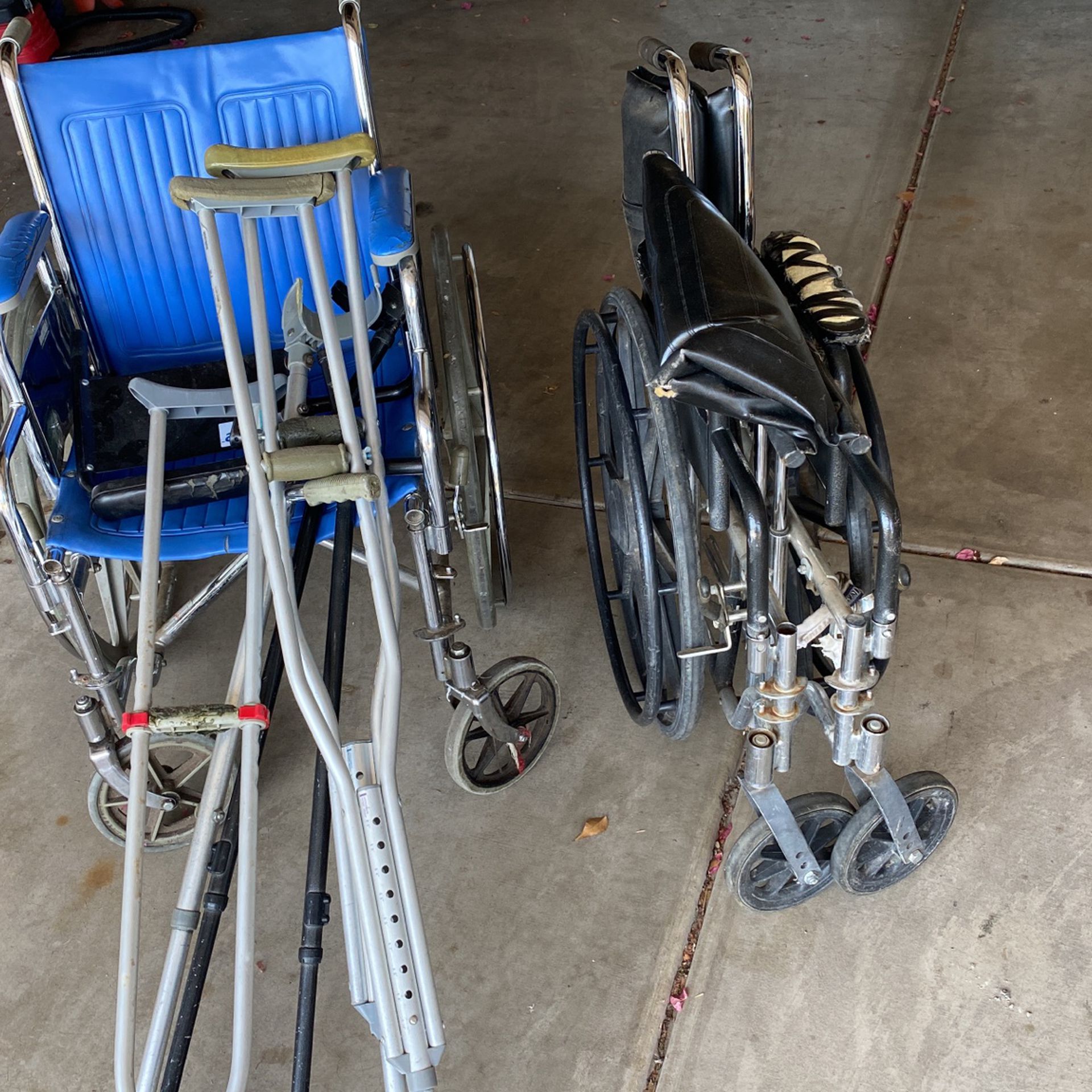 Free Wheel Chairs Parts Canes Crutches