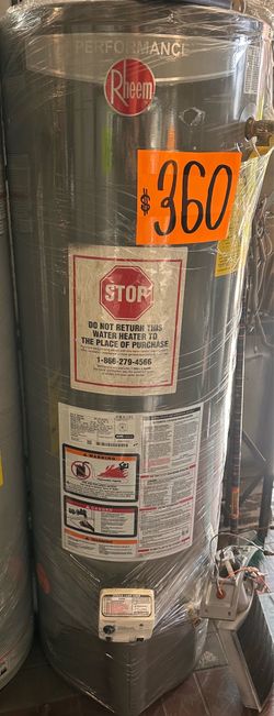 Rheem water 💧 heater 40gl