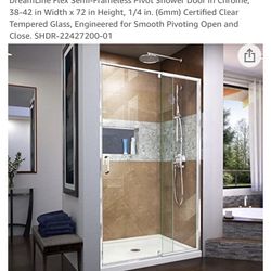 Glass Shower Door