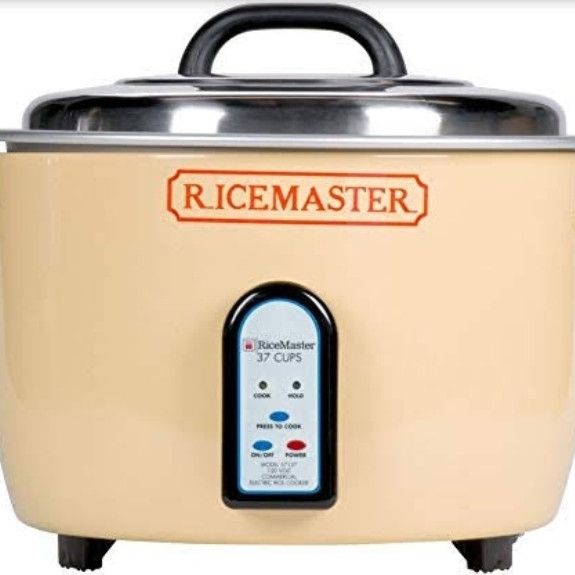 Rice Master 37 Cups Rice Cooker & Warmer Model# 57137
