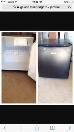 1.7 CU Mini Fridge