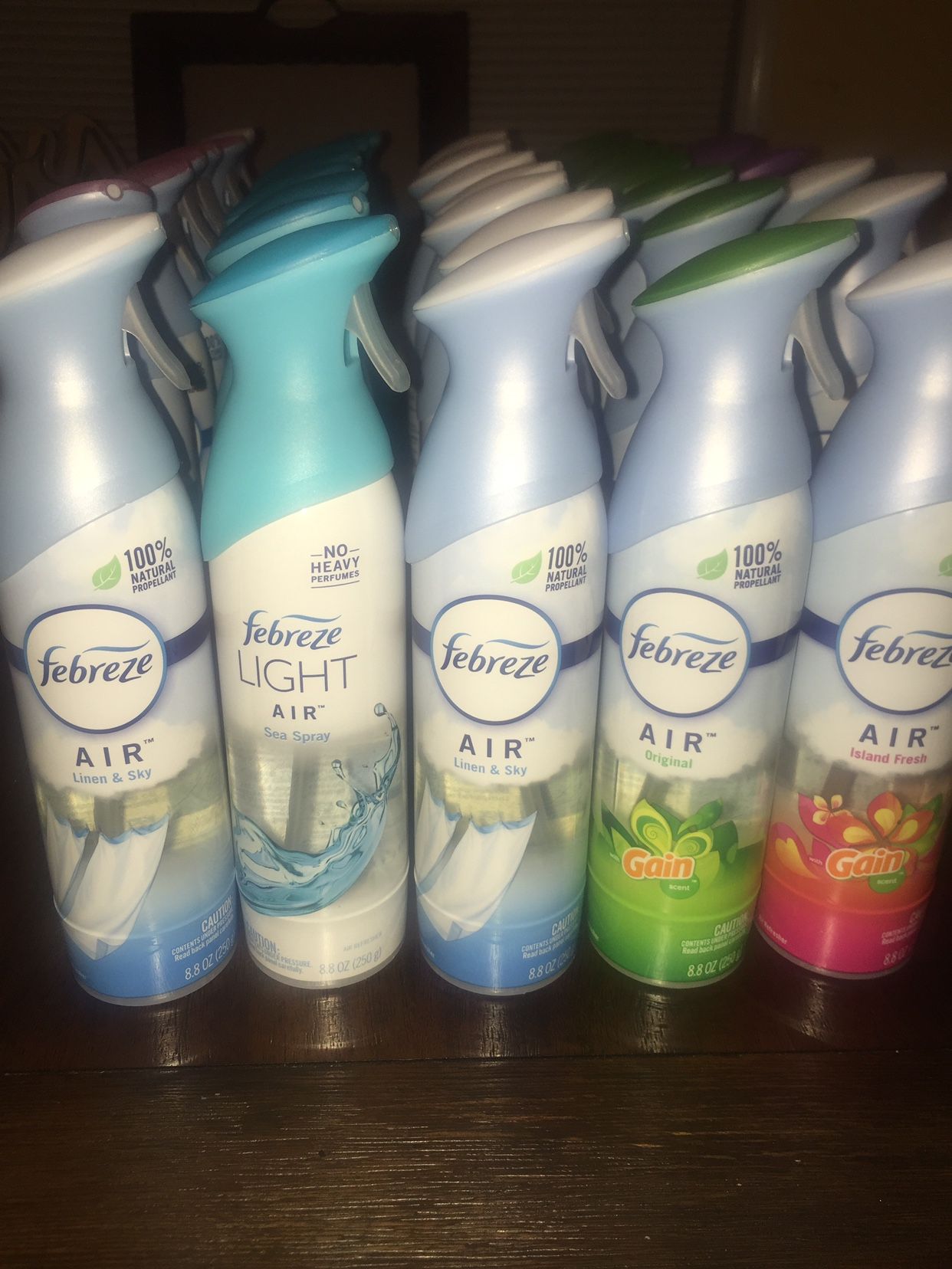 Febreze ALL SCENTS AVAILABLE